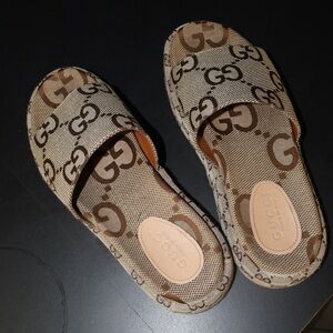 GUCCI Platform Sandals